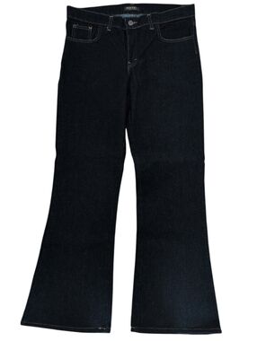 Run & Fly Denim Jeans, Unisex, Flare, Dark Denim Size 32 R, Made In UK